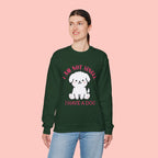 Dog Lover Crewneck Sweatshirt — “I Am Not Single I Have a Dog” Cute Puppy Pullover