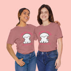 Dog Lover T-Shirt — “I Am Not Single I Have a Dog” Cute Puppy Tee