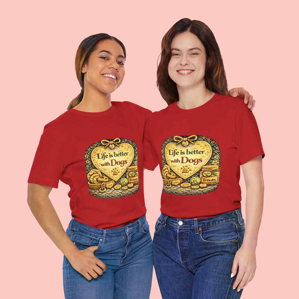 Unisex Jersey Short Sleeve Tee