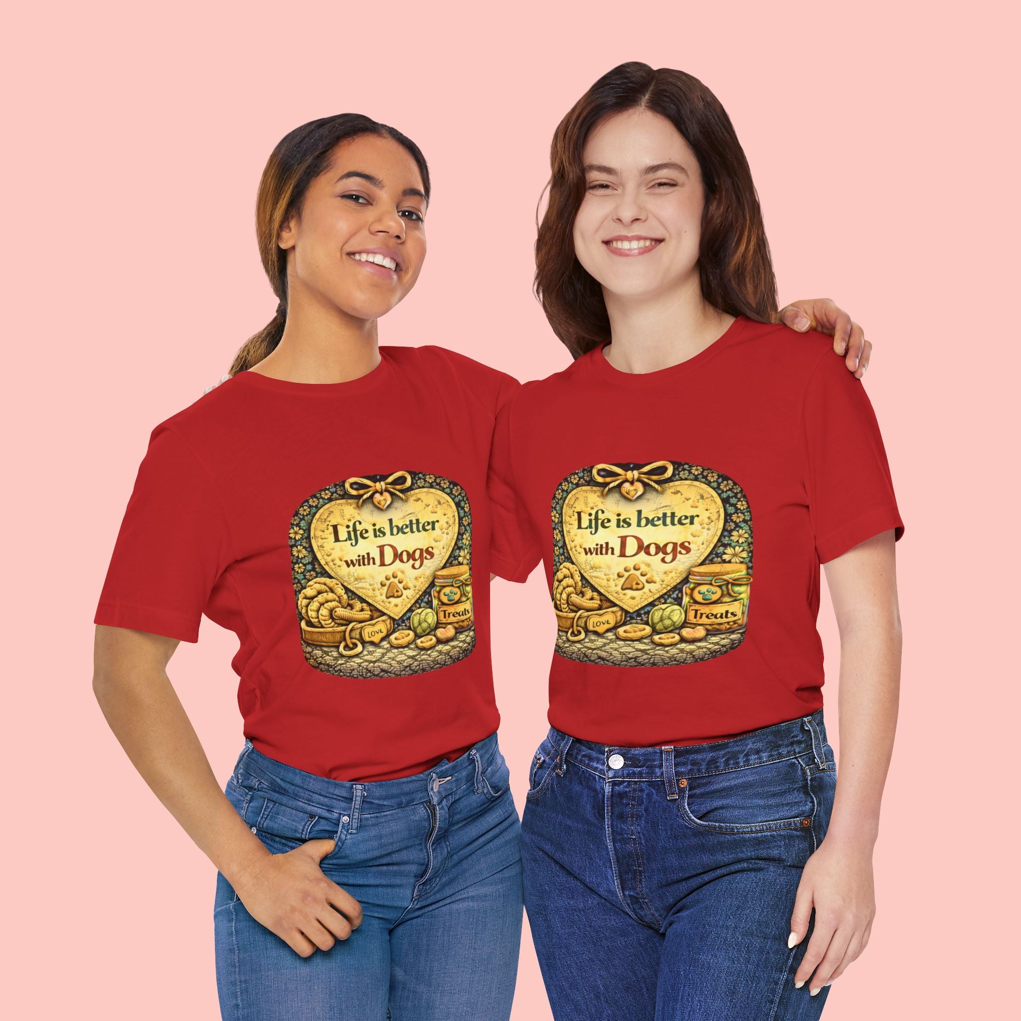 Unisex Jersey Short Sleeve Tee