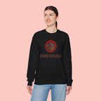 Dog Mama Crewneck Sweatshirt – Cute Brown Pup Graphic ‘Dog Mama’ Design