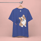 Corgi Love T-Shirt — "This my dog, then everything else" Cute Pet Tee