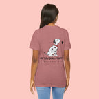 Dog Mom T-Shirt — 'Are You Dog Mom? If Yes, I Love You' Cute Dalmatian Tee