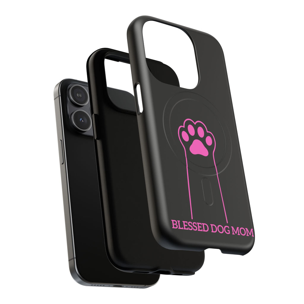 Blessed Dog Mom Tough Magnetic Phone Case