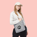 Dog Mama Paw Print Tote Bag – Cute Pet Lover Gift