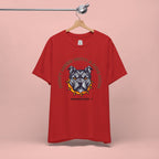 Dog Mom Tee — “Don't Mess With a Dog Mom” Graphic T‑Shirt