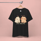 Just Chilling Dog T-Shirt — Cute Me & My Dog Matching Tee