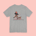 Walk With Your Dog T‑Shirt — Cute Dog Walking Graphic Tee