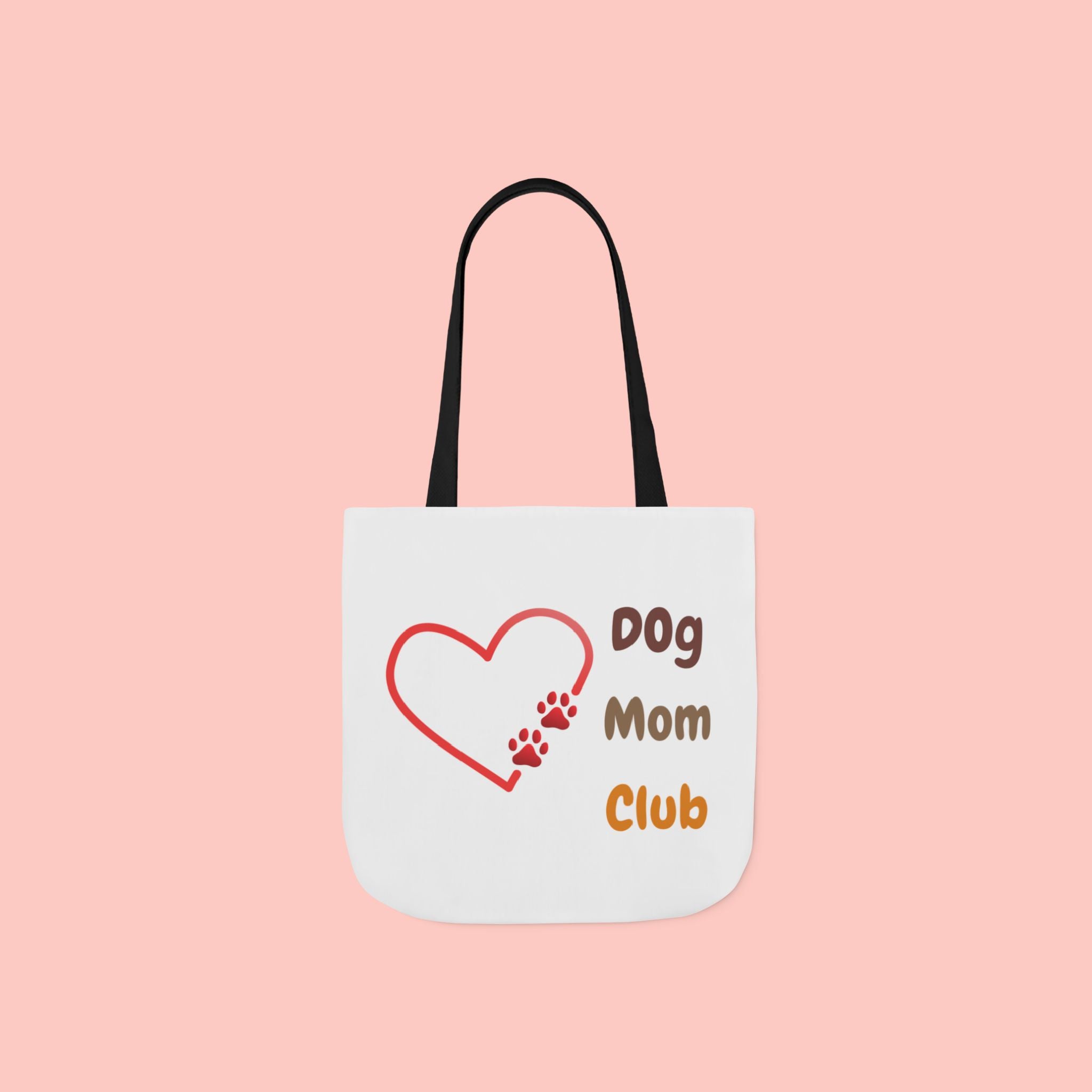 Dog Mom Club Tote Bag