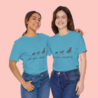 My Dog > People T-Shirt — Funny Dog Lover Tee