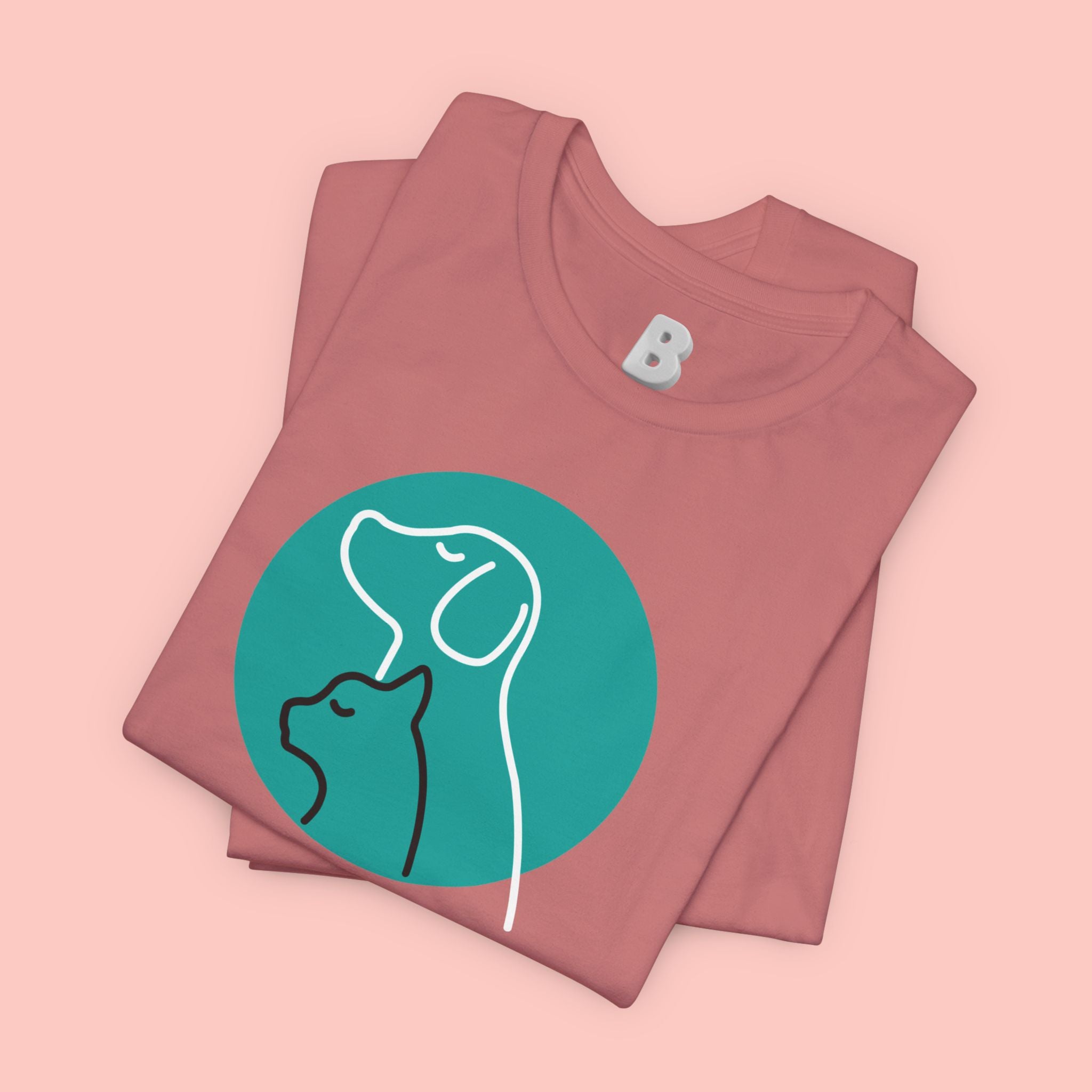 Dog Mom T-Shirt – "Proud to Be Dog Mom" Graphic Tee