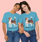 Mommy's Boy Beagle T-Shirt — Cute Dog Lover Tee