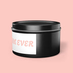 Tin Candle — "Best Dog Mom Ever" Scented Tin Candle | Gift for Dog Lovers