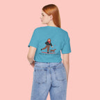 Walk With Your Dog T‑Shirt — Cute Dog Walking Graphic Tee