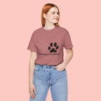 Two Paws, One Mom T-Shirt – Cute Dog Mom Paw Print Tee