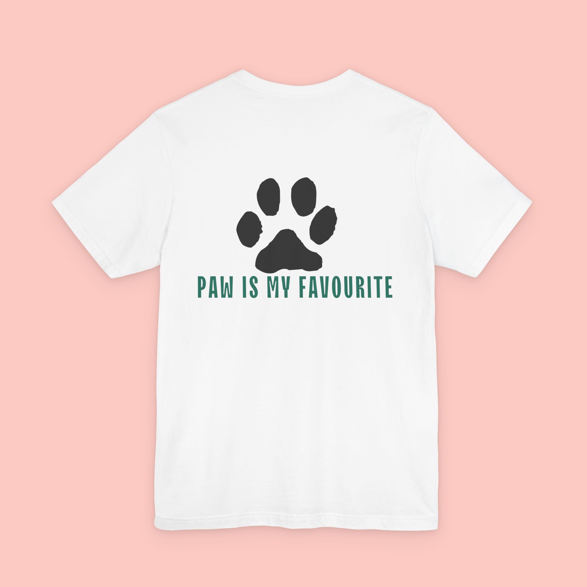 Paw Is My Favourite Tee