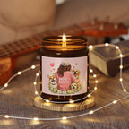 Dog Mom Soy Candle — Amber Jar Scented Candle (Multi-Size)