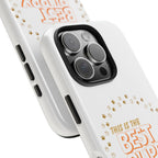 Best Puppy Phone Case — Cute Paw Print Tough Phone Case