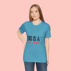 Dog Mom T-Shirt – "This Is A Dog Mom" Graphic Tee