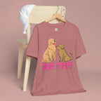 Dog Mom T‑Shirt — Cute Retro Dogs Graphic Tee for Dog Lovers