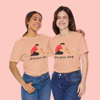 Love Your Dog T-Shirt — Cute Pet Owner Graphic Tee