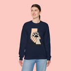 Dog Mom Crewneck Sweatshirt – Paw Hold Design