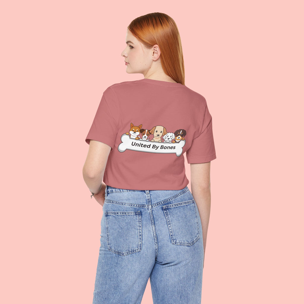 United By Bones Dog Lovers T-Shirt
