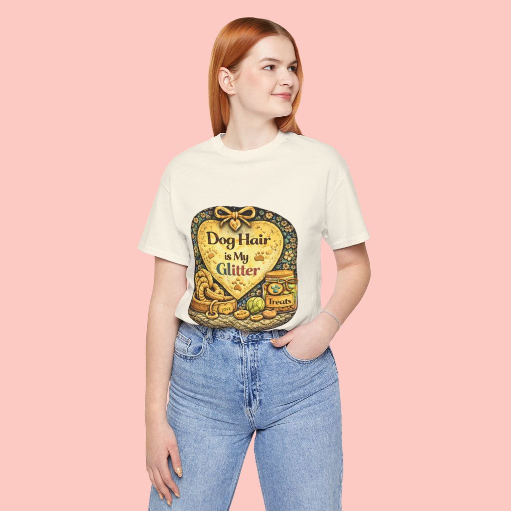 Dog Hair Is My Glitter T-Shirt