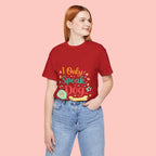 Dog Lover T‑Shirt – "I Only Speak Dog" Cute Paw & Bone Graphic Tee