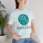 Dog Mom T-Shirt – "Proud to Be Dog Mom" Graphic Tee