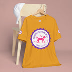 Walking With My Dogs T‑Shirt — "Can't Say No" Dog Lover Tee