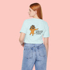 Chilling With My Chind Tee — Funny Dab Cat Graphic T-Shirt