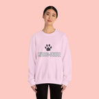 My Dog > People Sweatshirt – Cute Paw Print Crewneck for Dog Lovers