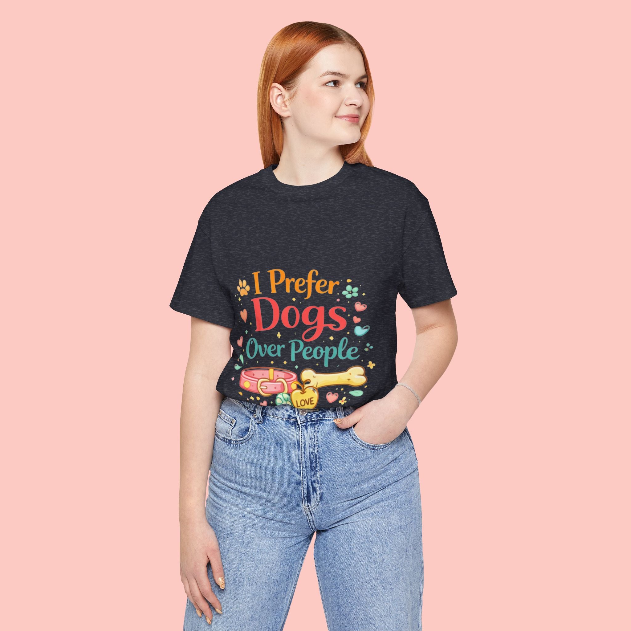 I Prefer Dogs Over People T-Shirt