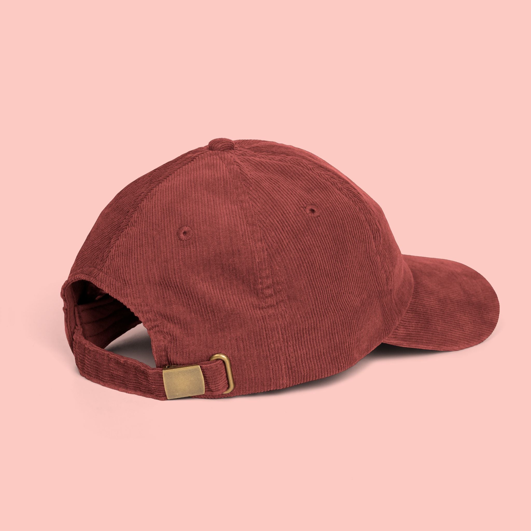 Dog Mama Vintage Corduroy Cap — Embroidered Pet Mom Baseball Hat