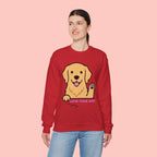 Golden Retriever "Love Your Dog Everyday" Sweatshirt - Cute Pet Lover Crewneck