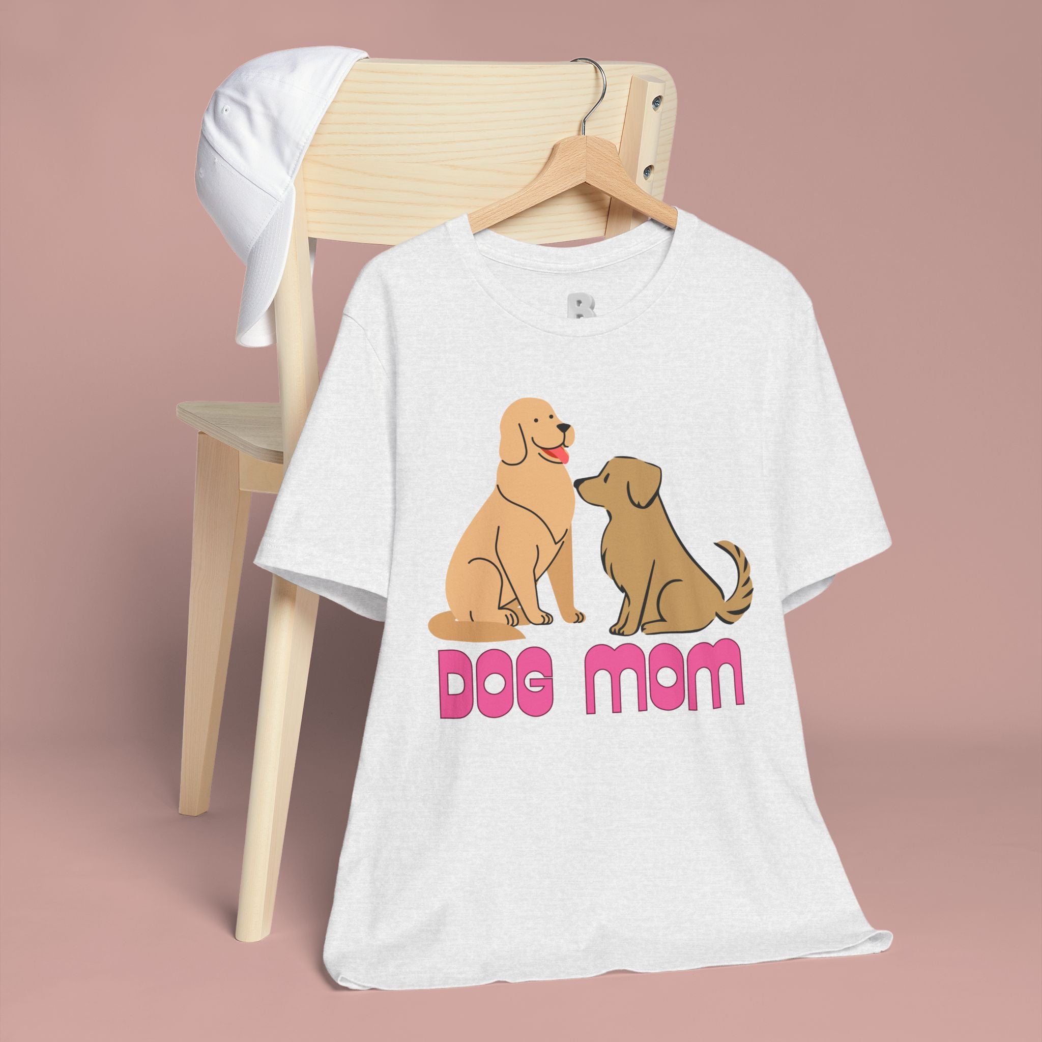 Dog Mom T‑Shirt — Cute Retro Dogs Graphic Tee for Dog Lovers