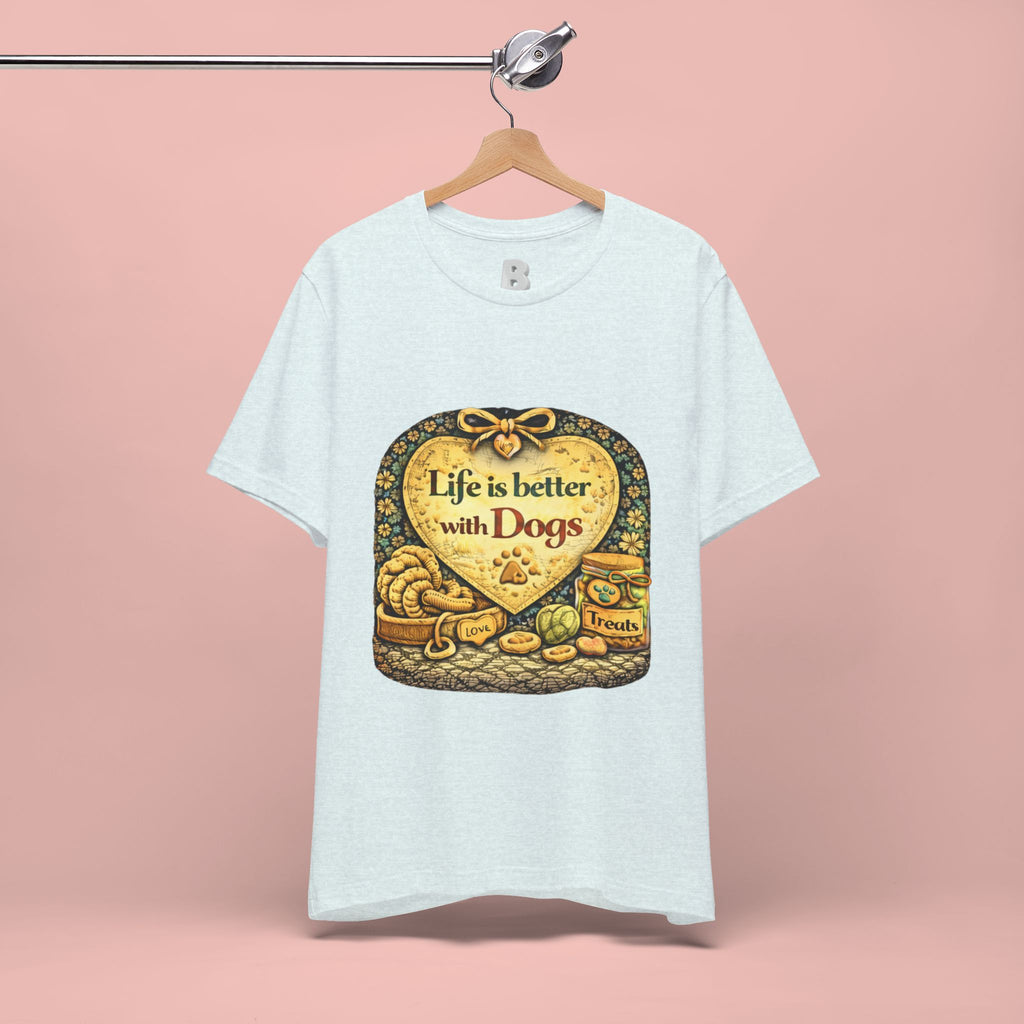 Unisex Jersey Short Sleeve Tee