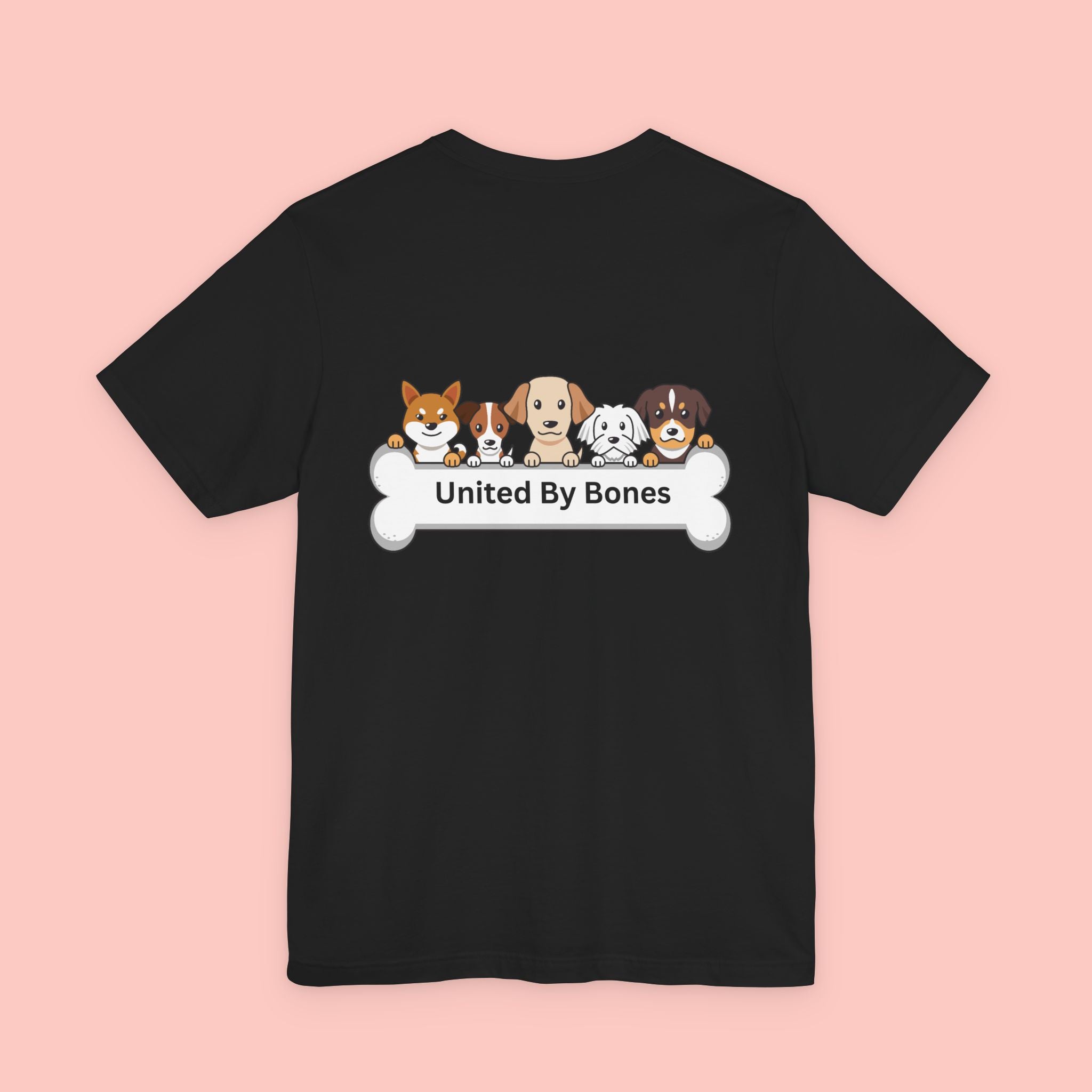 United By Bones Dog Lovers T-Shirt