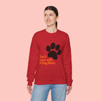 Don't Mess With A Dog Mom Crewneck Sweatshirt