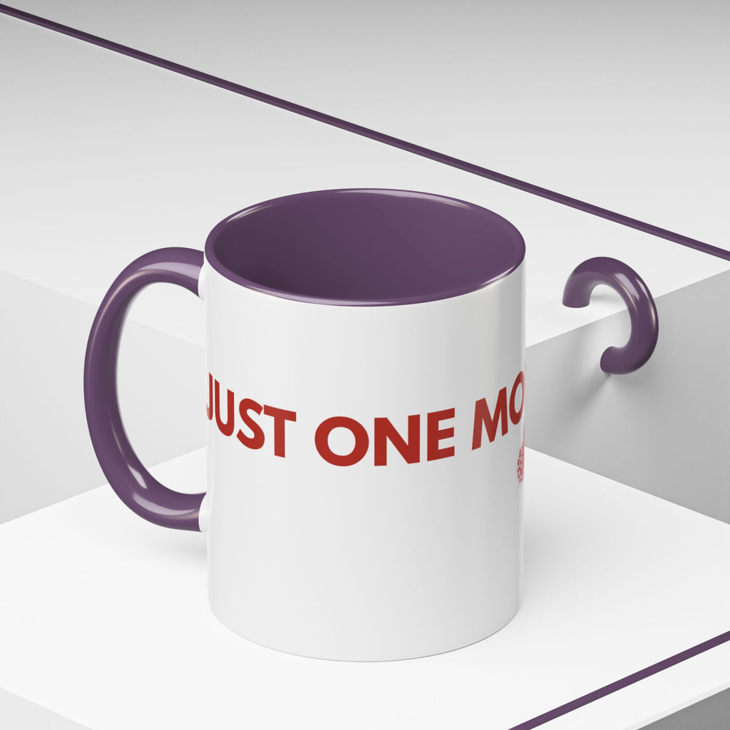One More Dog Coffee Mug — Cute Dog Lover Accent Mug (11/15oz)