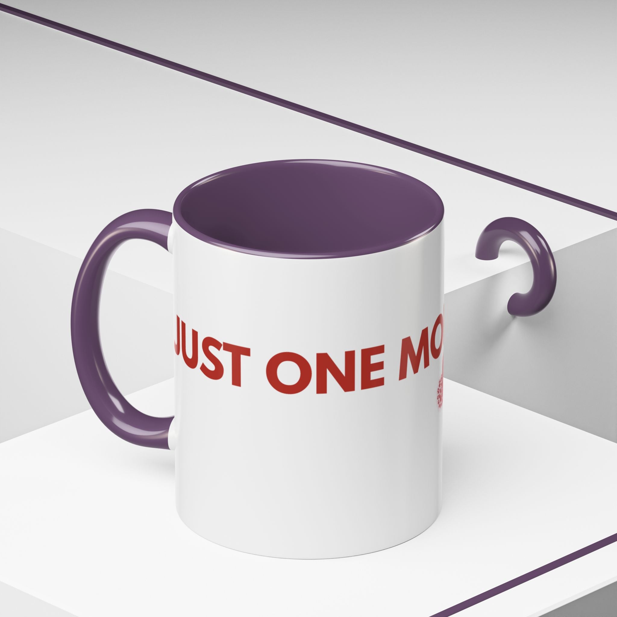 One More Dog Coffee Mug — Cute Dog Lover Accent Mug (11/15oz)