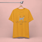 Dog Lover T‑Shirt — "My Dog Is My Favorite Child" Cute Puppy Graphic Tee