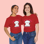 Dog Lover T-Shirt — “I Am Not Single I Have a Dog” Cute Puppy Tee