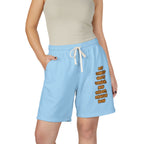 Unisex Garment-Dyed Lightweight Fleece Sweat Shorts