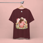 Dog Mom T-Shirt - Cute Woman with Dogs Graphic Tee