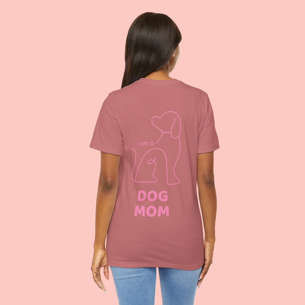 Dog Mom T-Shirt — I Am a Dog Mom Graphic Tee