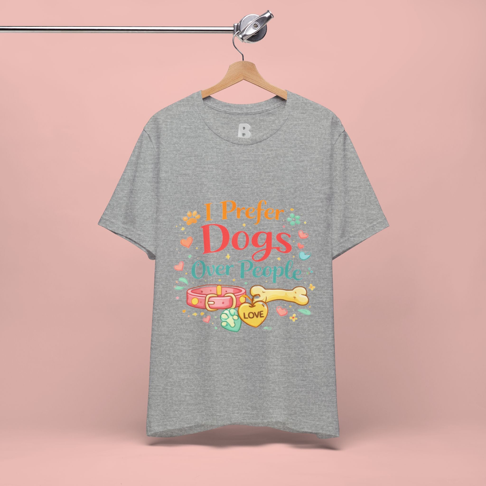 I Prefer Dogs Over People T-Shirt