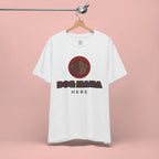 Dog Mama T-Shirt – Cute Brown Pup Graphic Tee