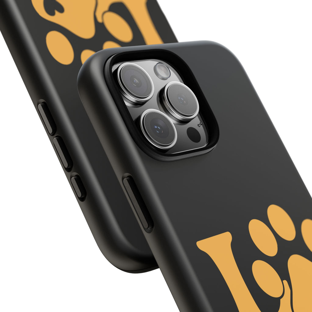 Phone Case — LOVE Paw Print Design (Pet Lover Protective Case)